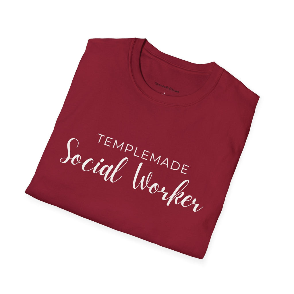 TempleMADE Social Worker T-Shirt (Adult + Unisex)