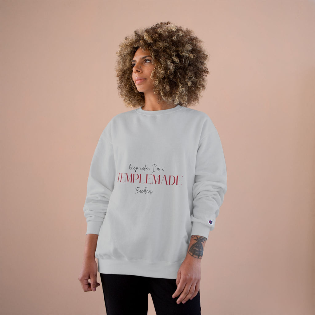 TempleMADE Teacher Crewneck