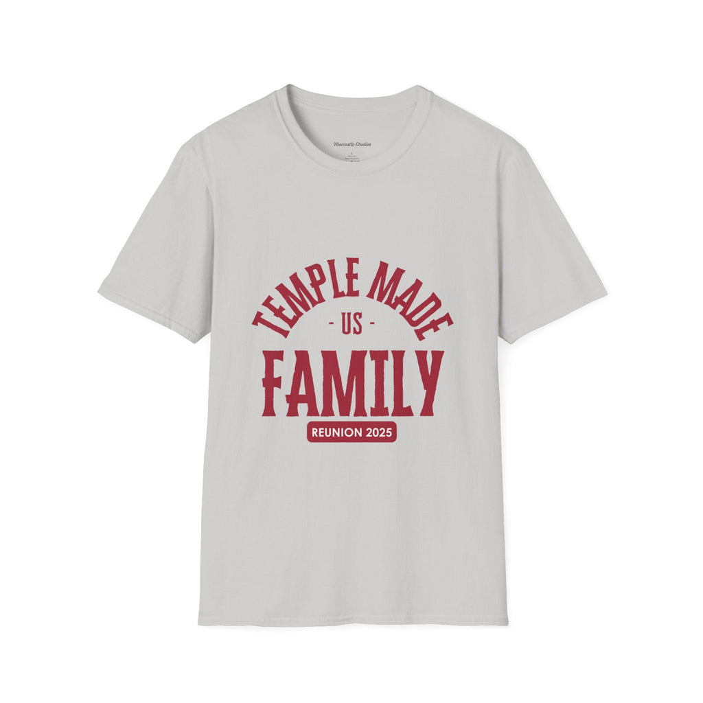 TempleMADE Us Family T- Shirt Unisex (Adult + Unisex)
