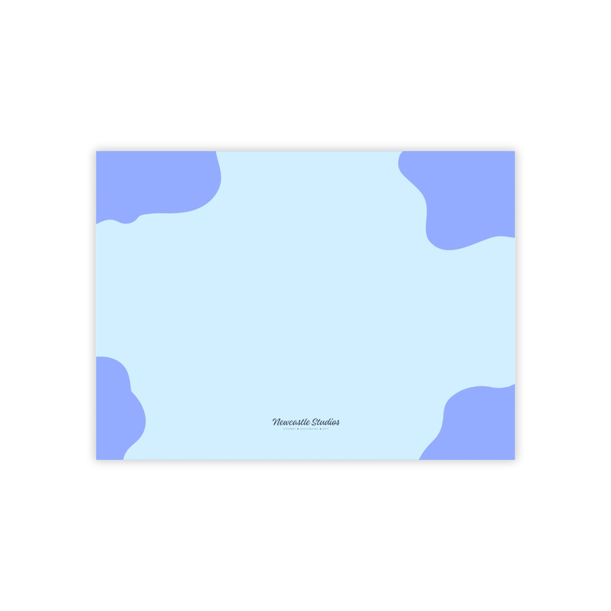"Nipsey Blue" Post-it® Notepad