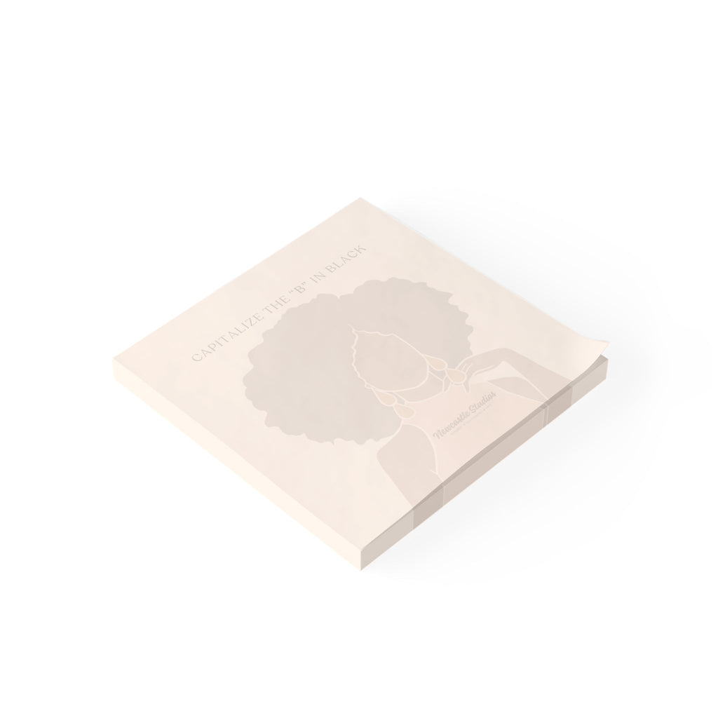 "Capitalize the 'B' in Black #1" Post-it® Notepad (Various Sizes)