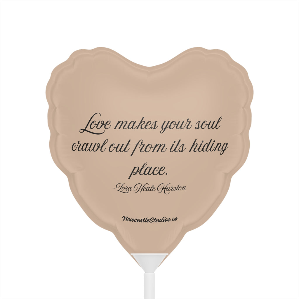 "Black Love #3" Balloon (6 in)