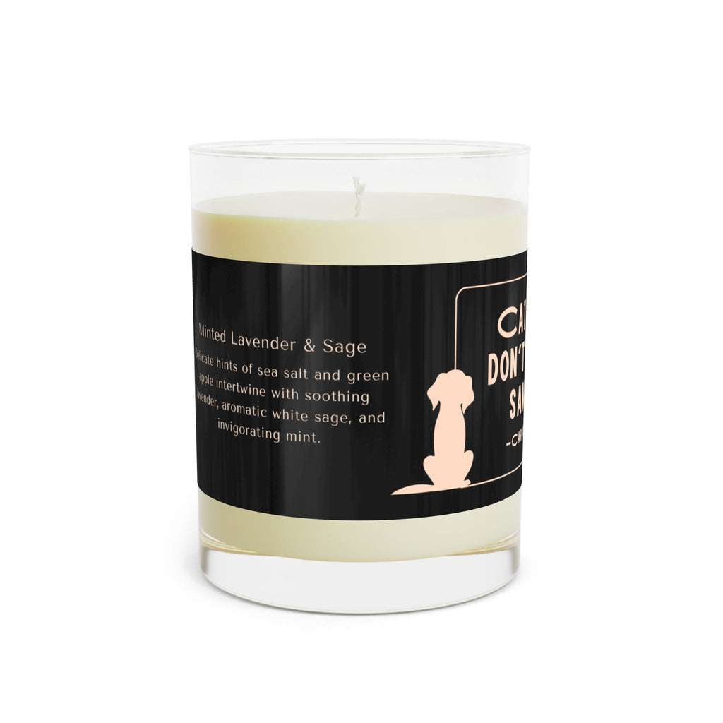 "Cat an' Dog Don't Have the Same Luck" Luxe Candle