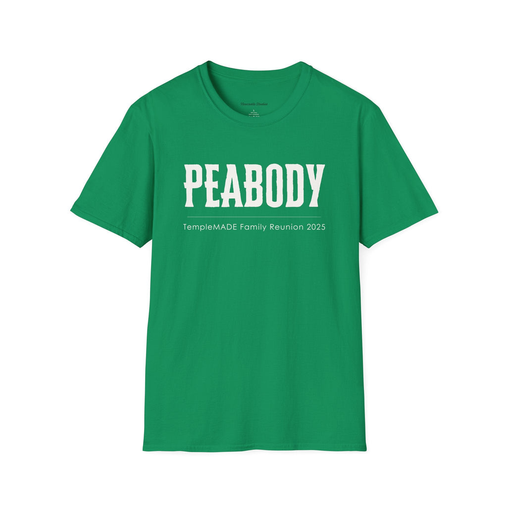 TFR Peabody T-shirt (Adult + Unisex)