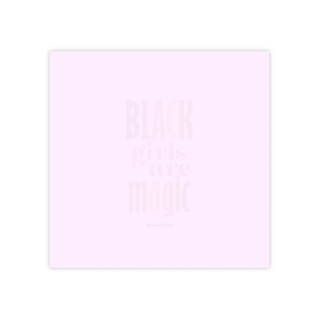 "Black Girls are Magic #2" Post-it® Notepad (Various sizes)