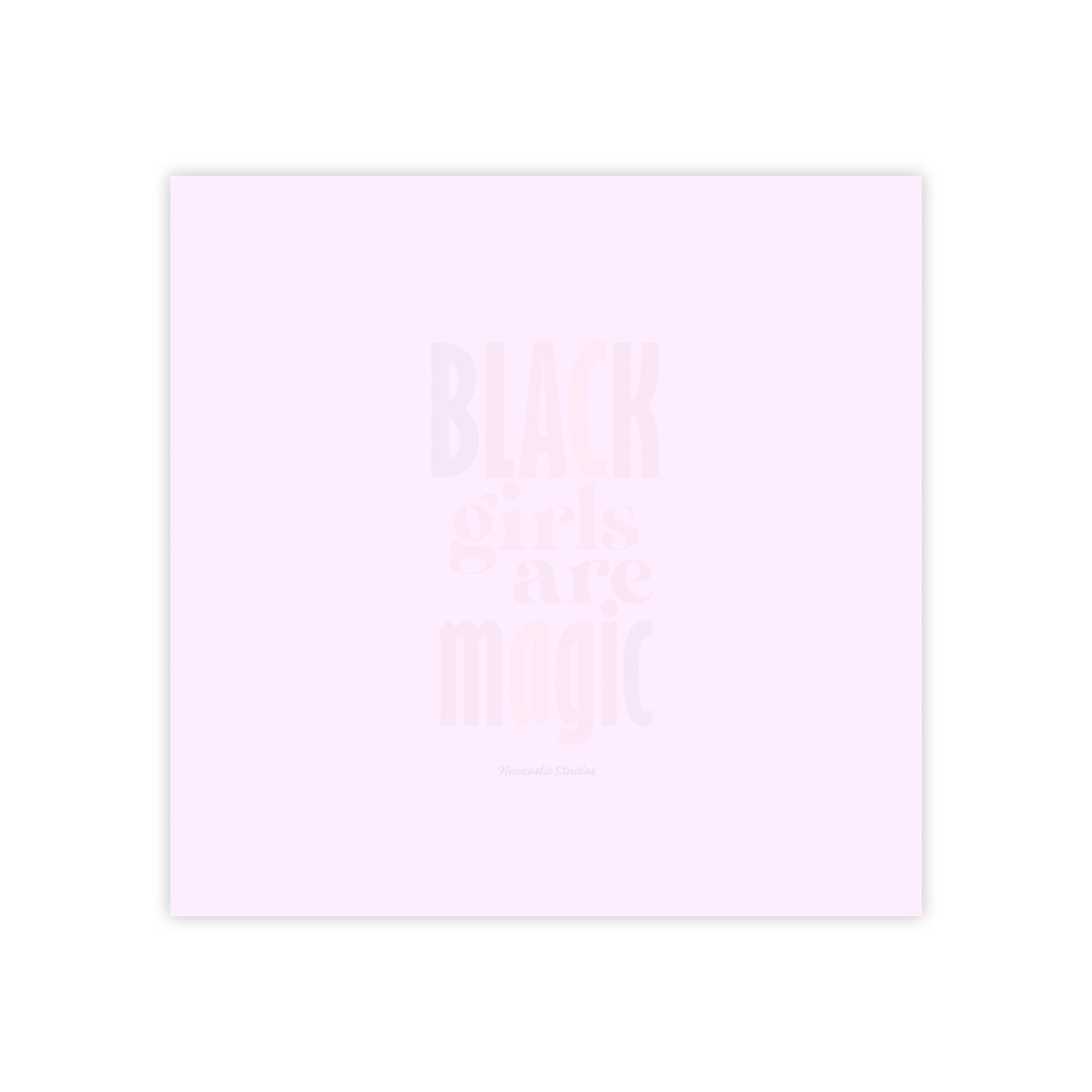 "Black Girls are Magic #2" Post-it® Notepad (Various sizes)