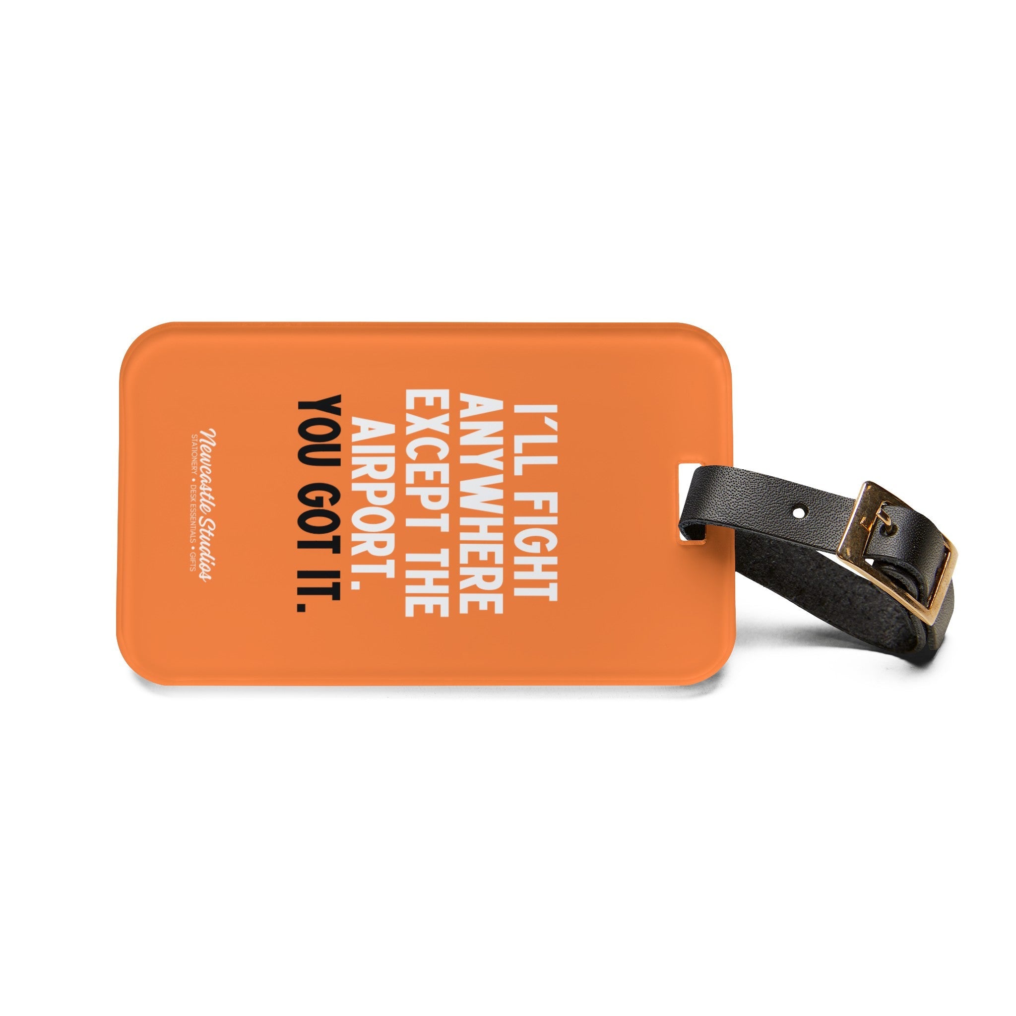 "No Fly List" Luggage Tag