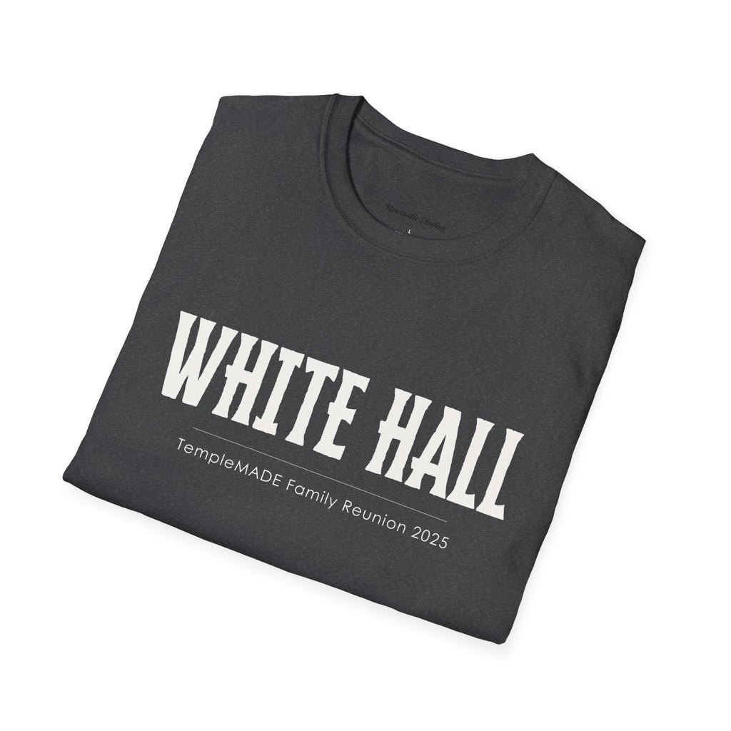 TFR White Hall T-shirt (Adult + Unisex)