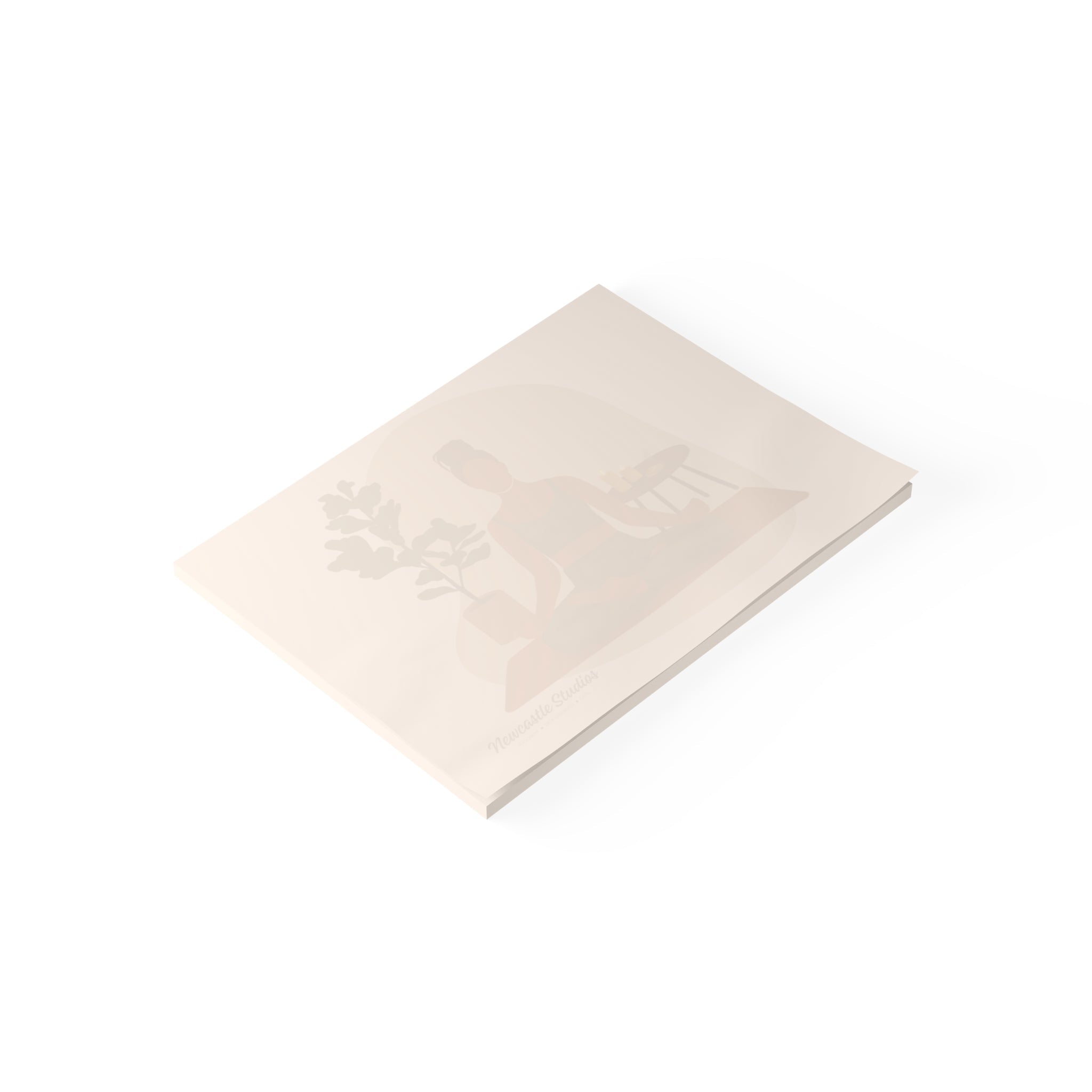 "Yoga #1" Post-it® Notepad (Various sizes)