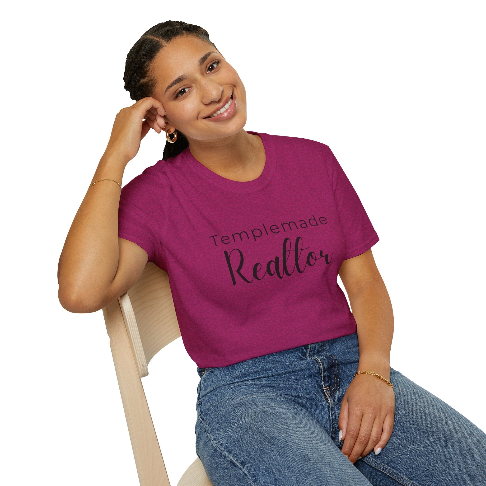 TempleMADE Realtor T-shirt (Adult + Unisex)