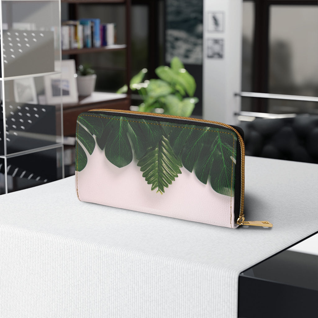 "Prosperity" Zipper Wallet