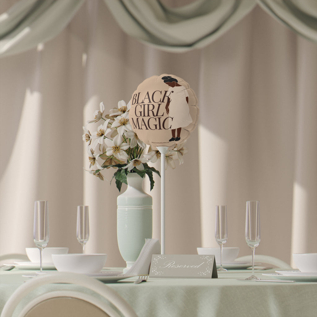 "Black Girl Magic" Balloon (6 in)