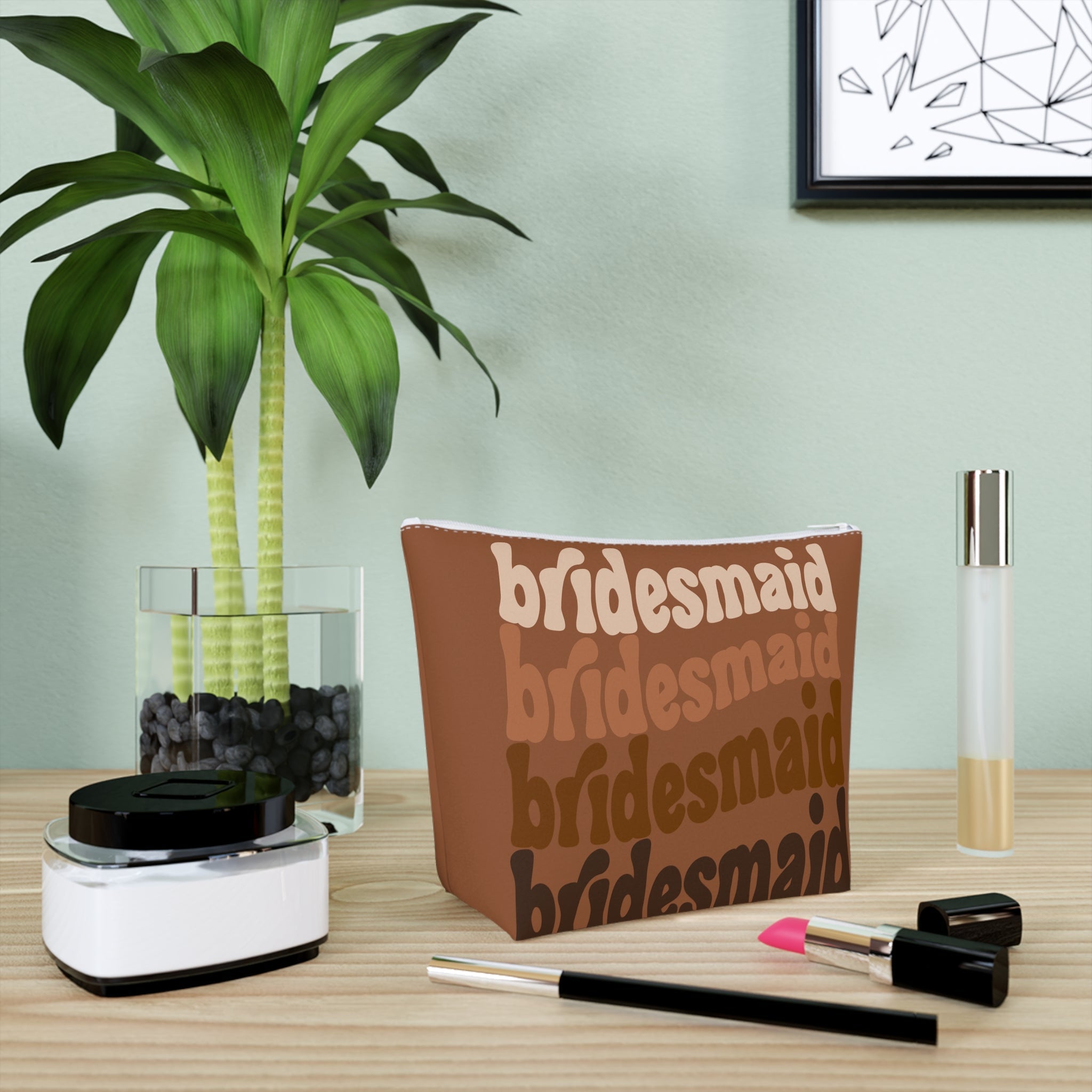 "Bridesmaid" Cosmetic Bag