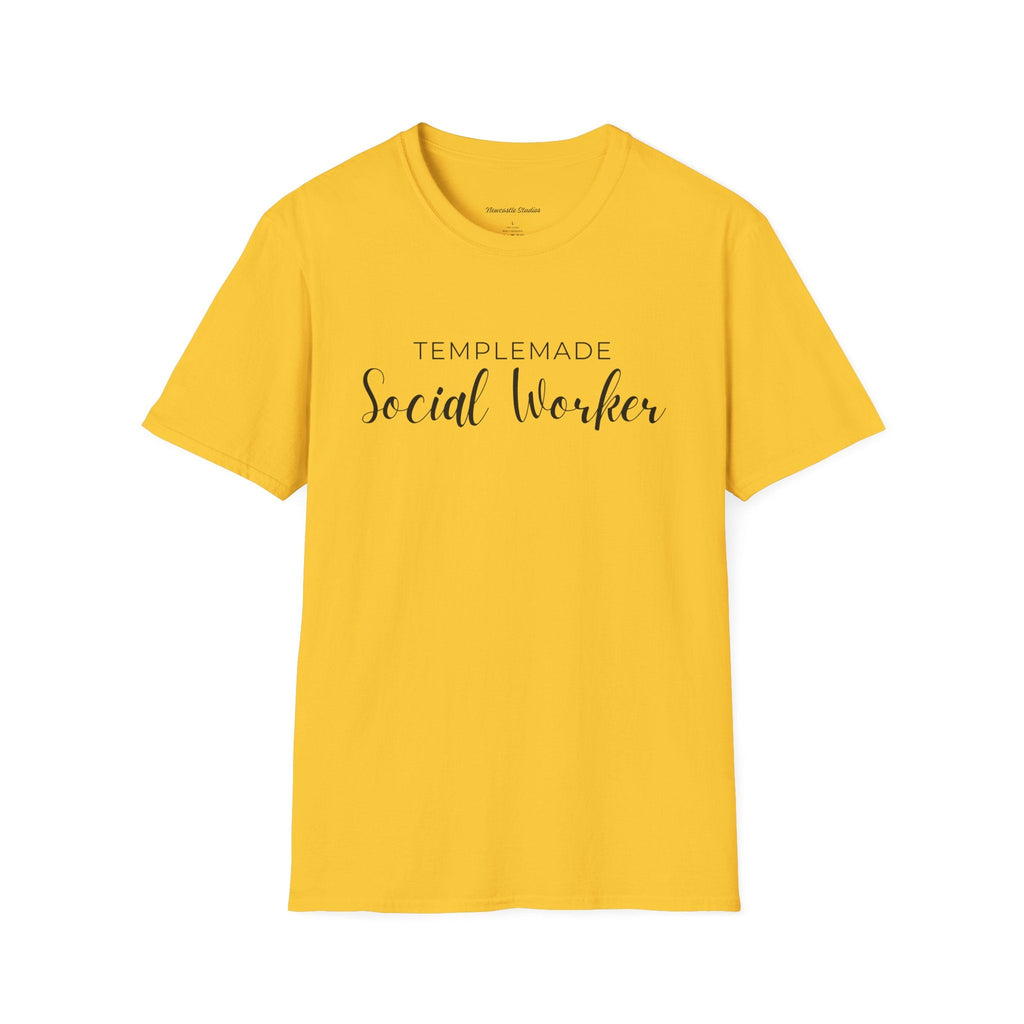 TempleMADE Social Worker T-Shirt (Adult + Unisex)