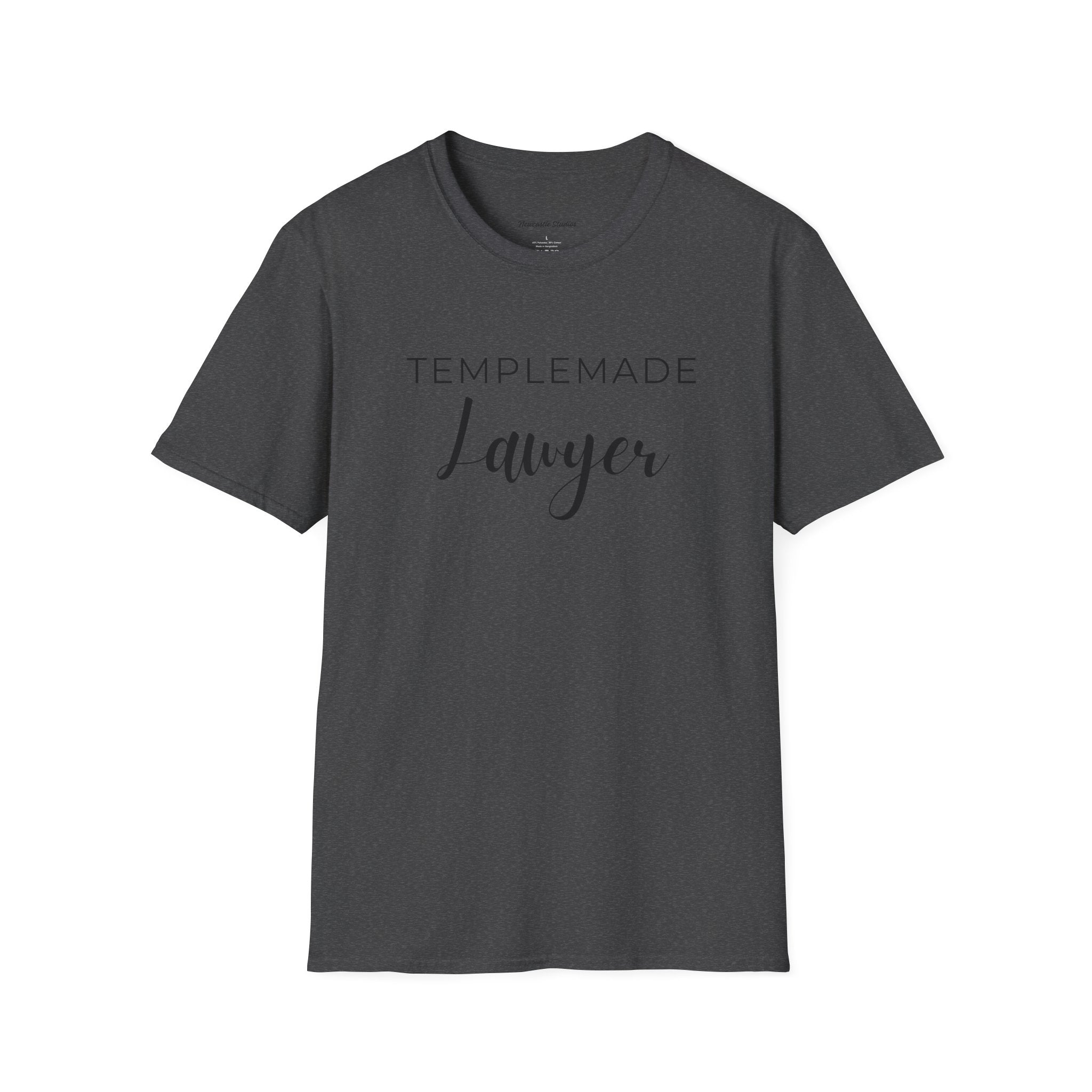 TempleMADE Lawyer T-shirt (Adult + Unisex)