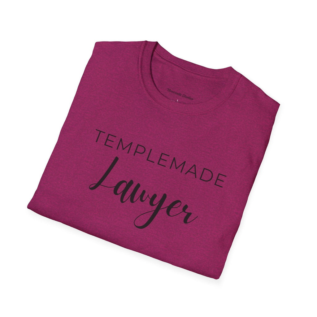 TempleMADE Lawyer T-shirt (Adult + Unisex)