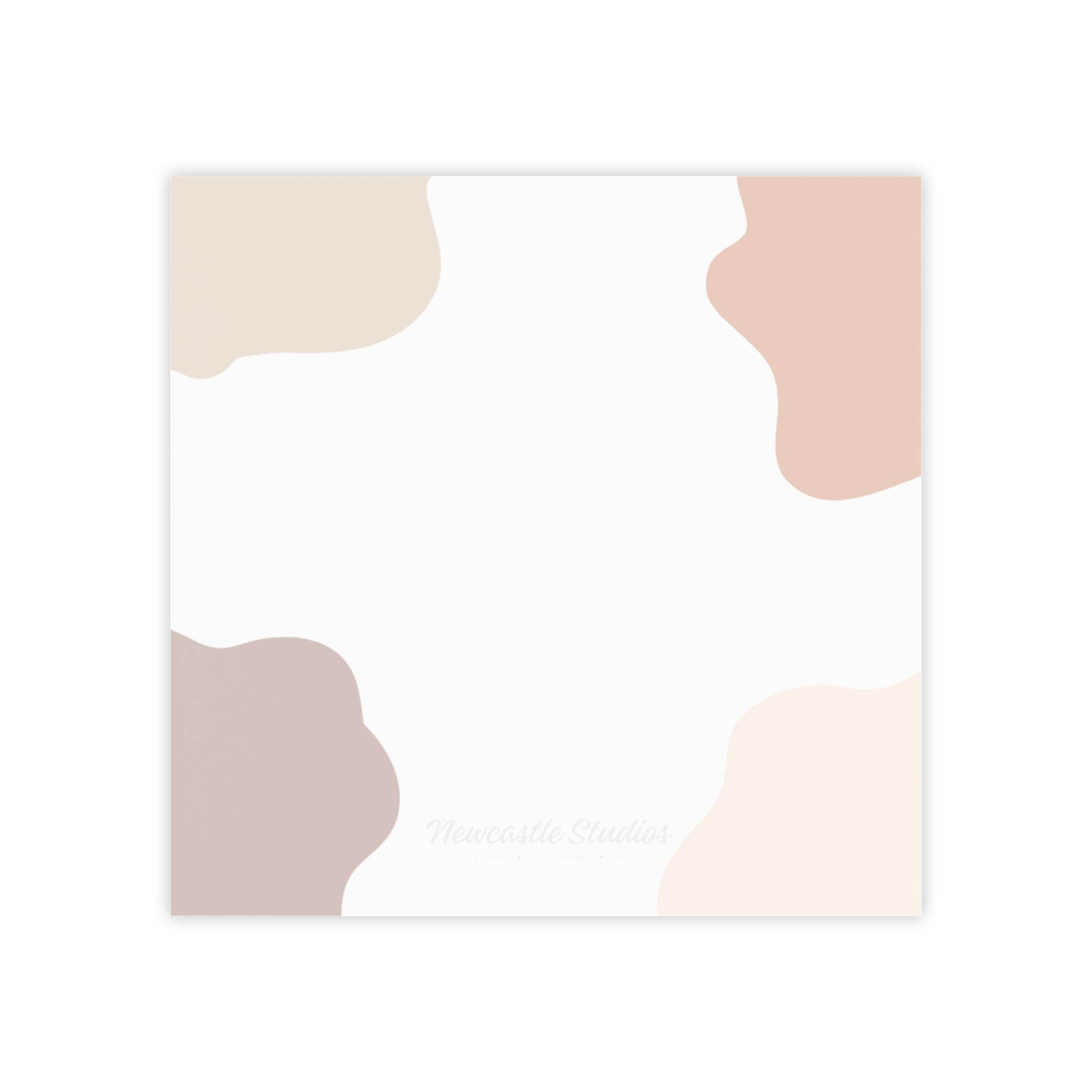 "Nude" Post-it® Notepad