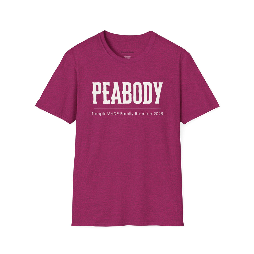 TFR Peabody T-shirt (Adult + Unisex)