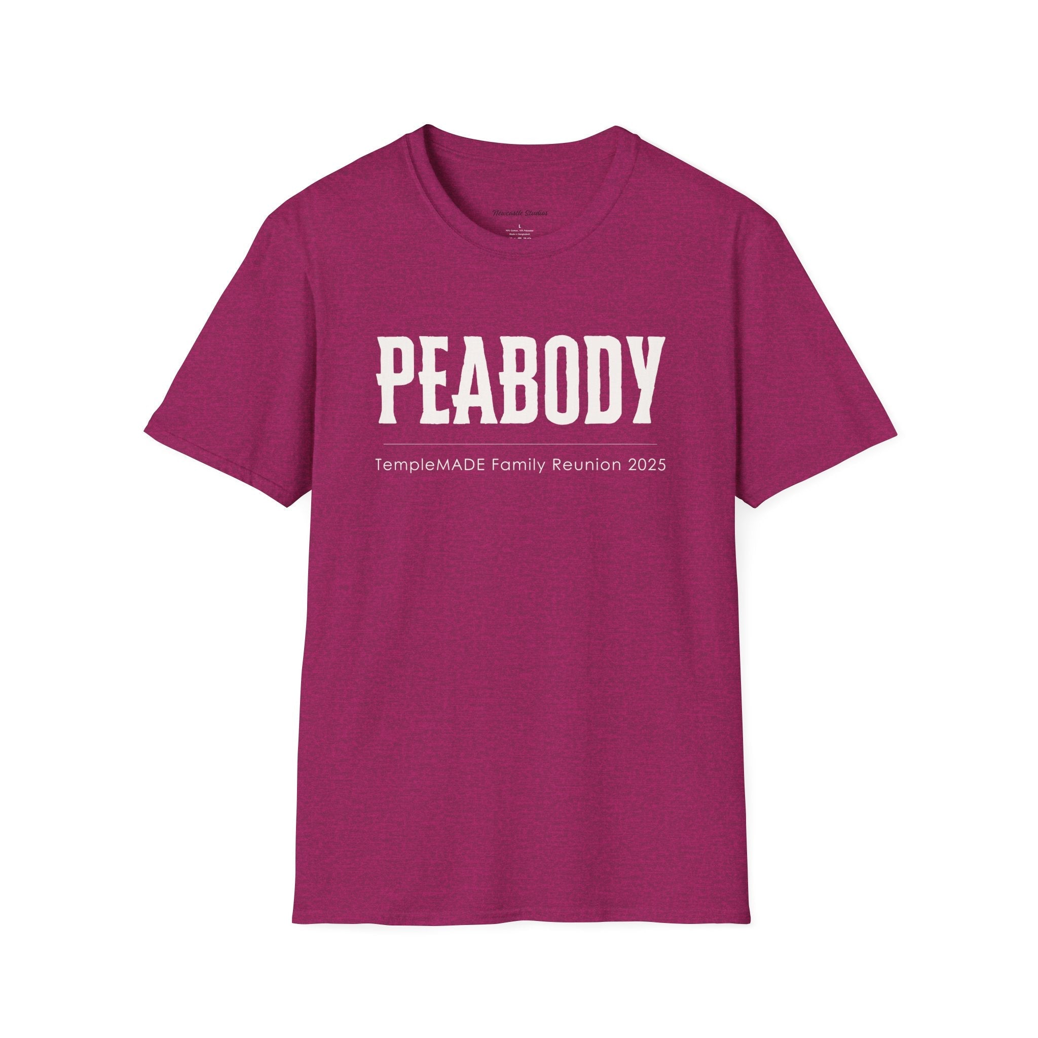 TFR Peabody T-shirt (Adult + Unisex)