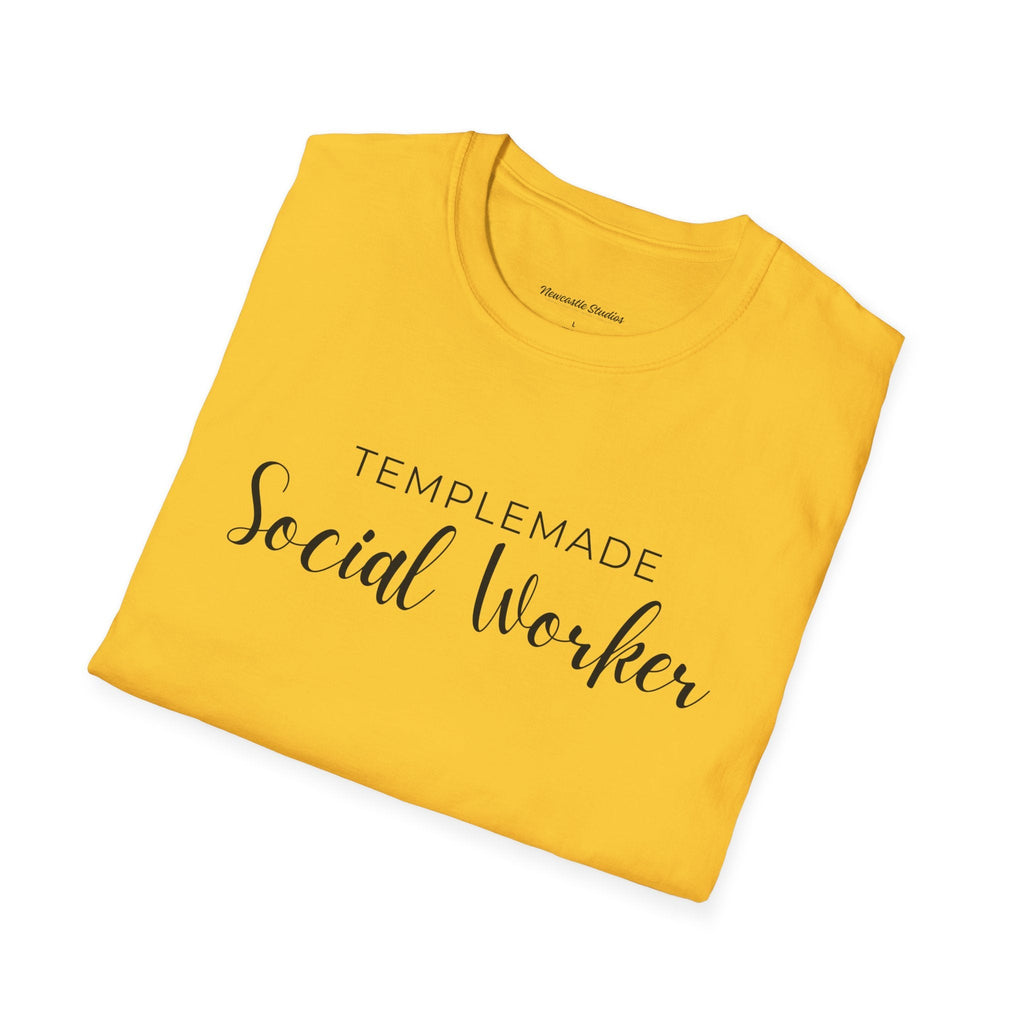 TempleMADE Social Worker T-Shirt (Adult + Unisex)