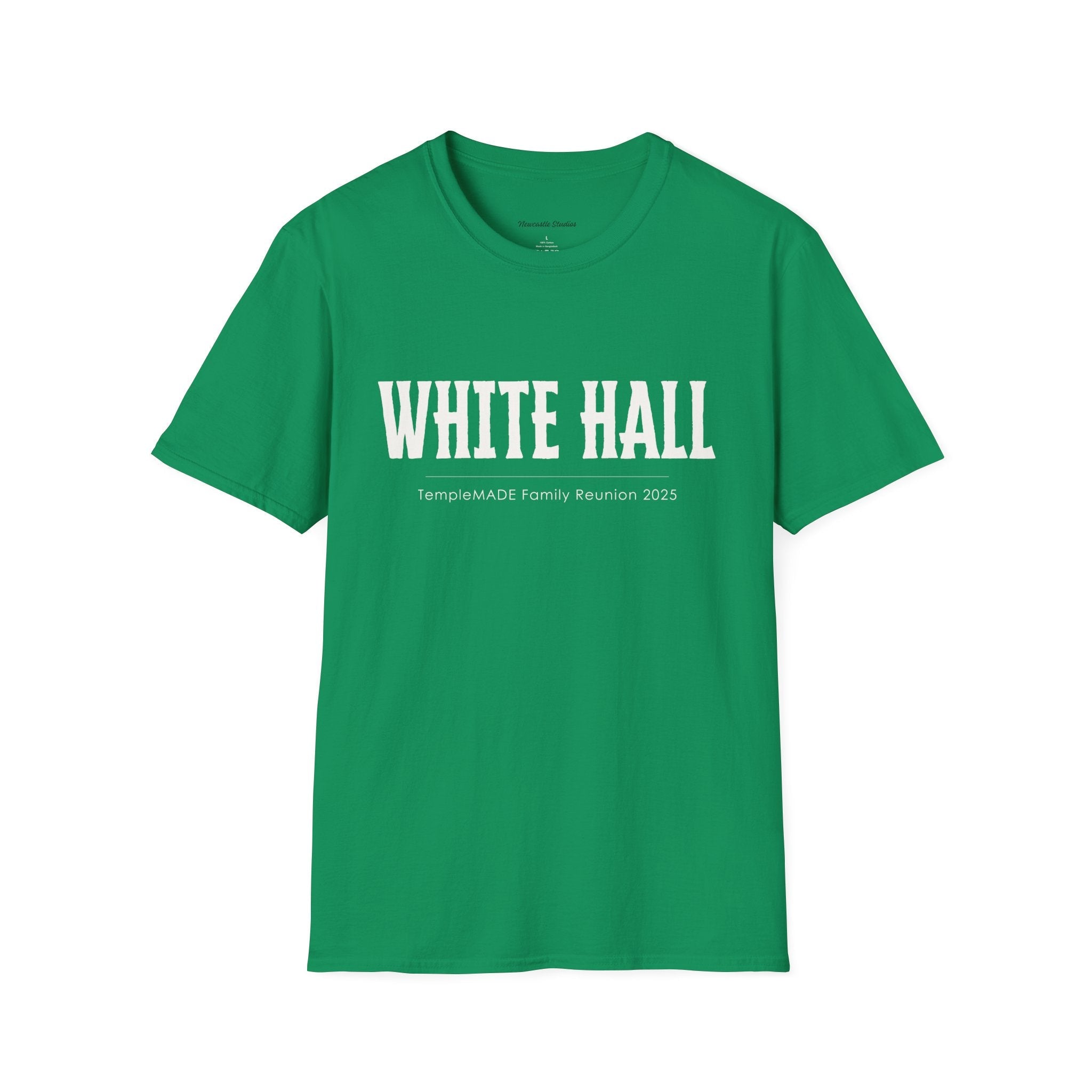 TFR White Hall T-shirt (Adult + Unisex)