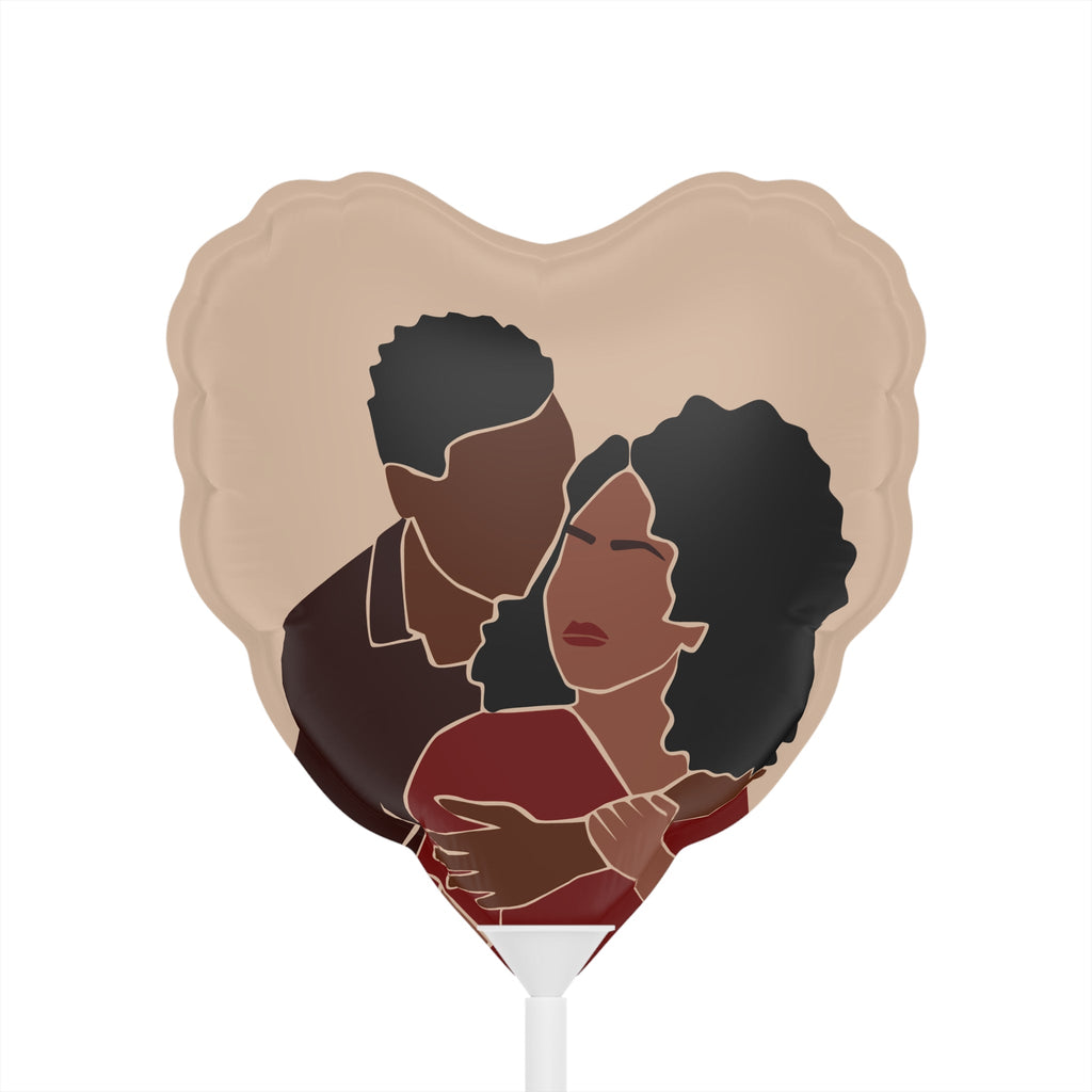 "Black Love #3" Balloon (6 in)