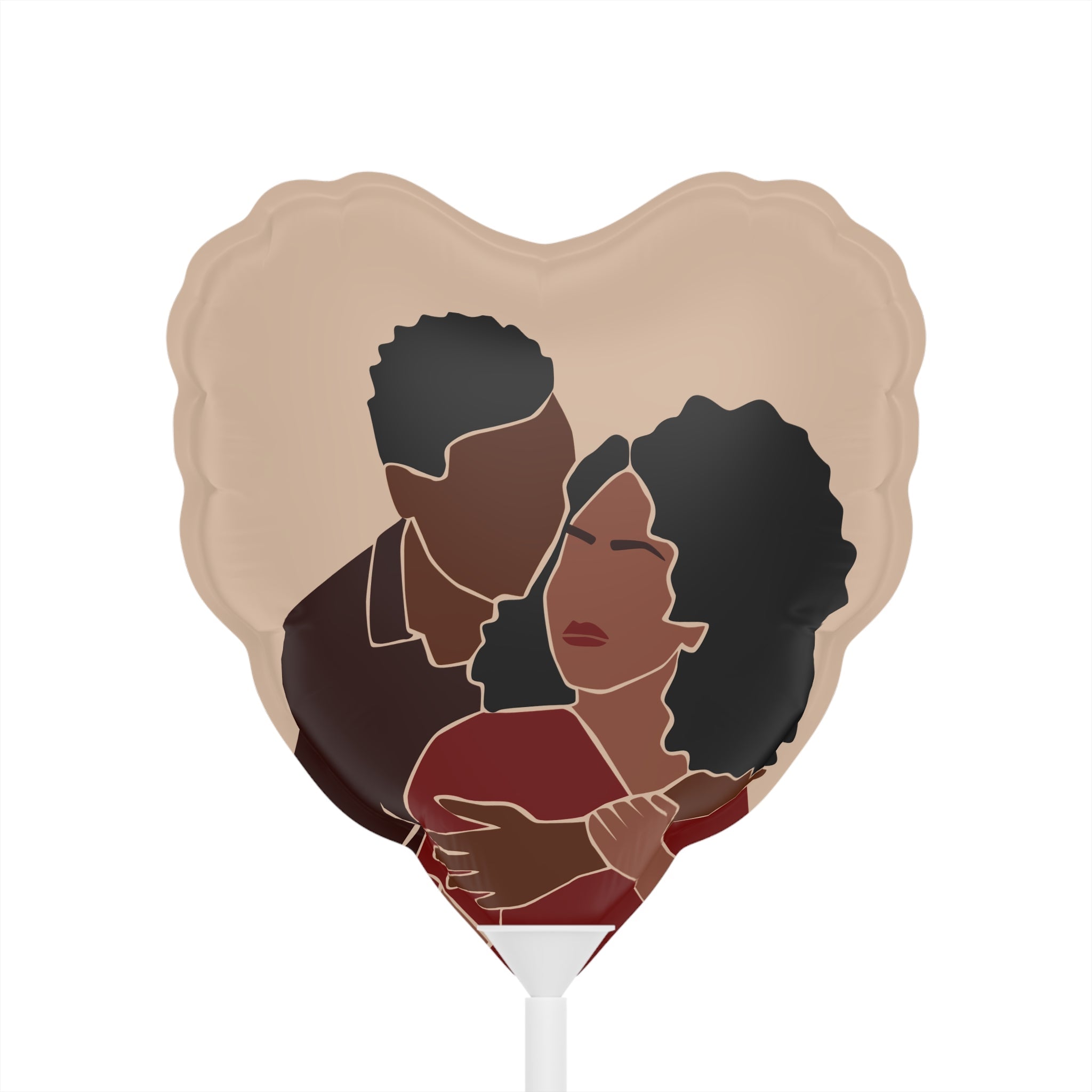 "Black Love #3" Balloon (6 in)