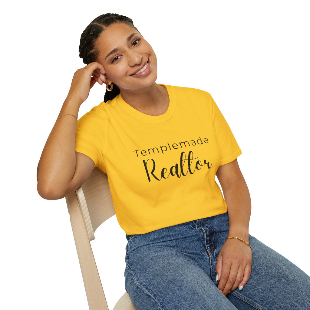 TempleMADE Realtor T-shirt (Adult + Unisex)
