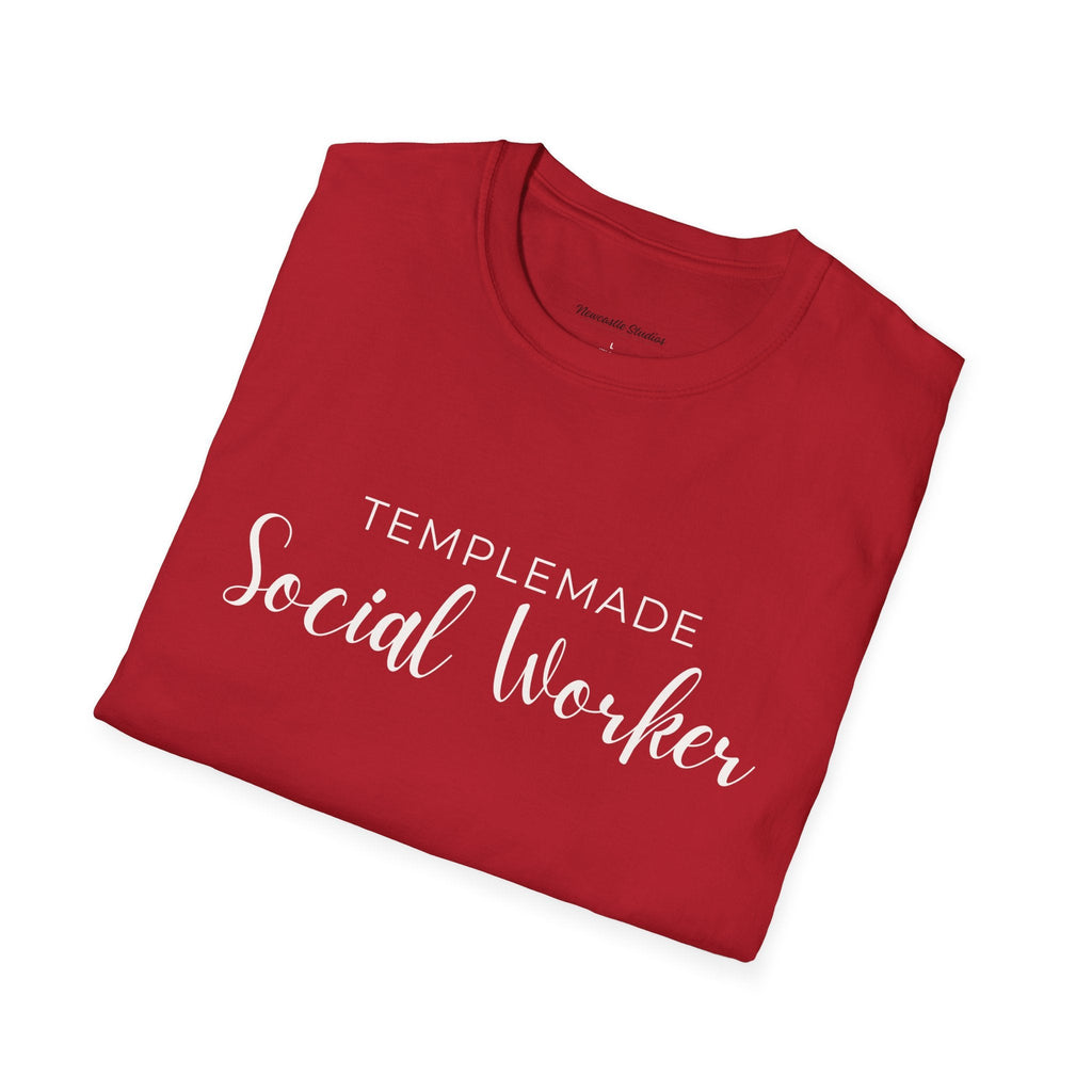 TempleMADE Social Worker T-Shirt (Adult + Unisex)