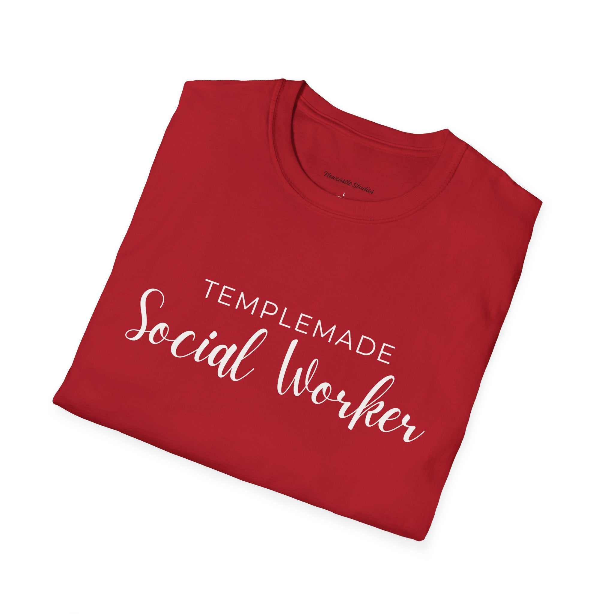 TempleMADE Social Worker T-Shirt (Adult + Unisex)