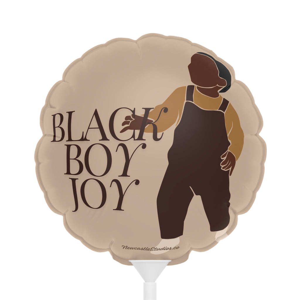 "Black Boy Joy" Balloon (6 in)