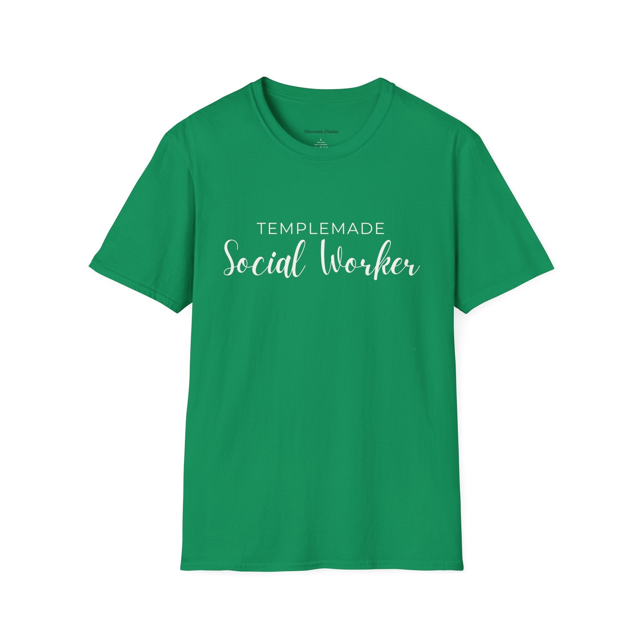 TempleMADE Social Worker T-Shirt (Adult + Unisex)