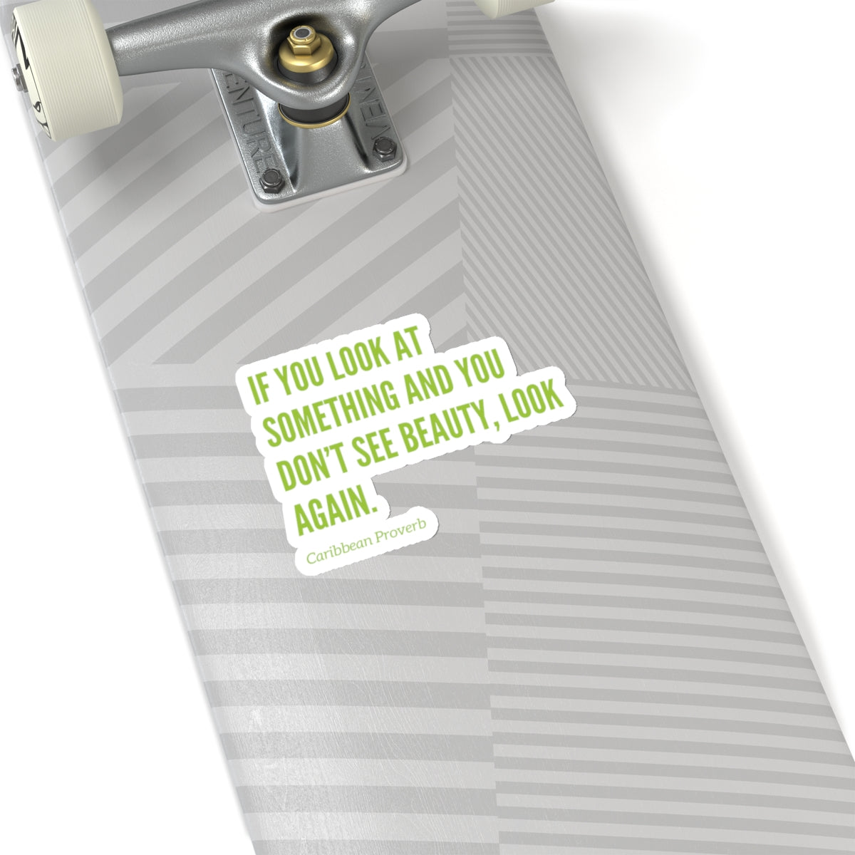 "Look Again" Sticker