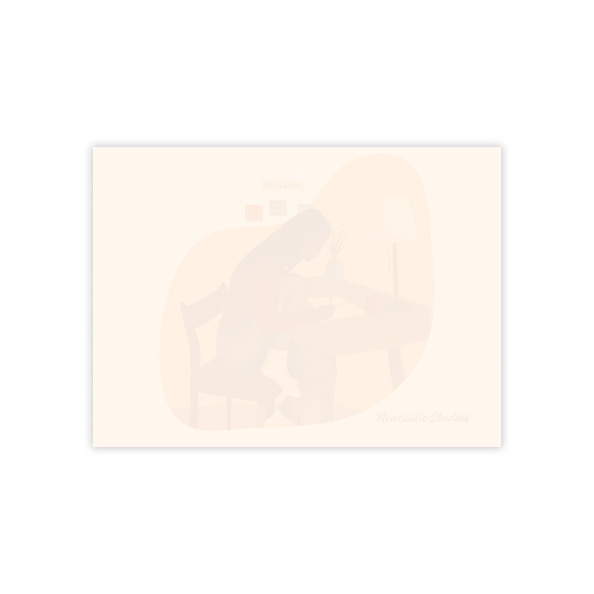 "At the Desk" Post-it® Notepad (Various Sizes)