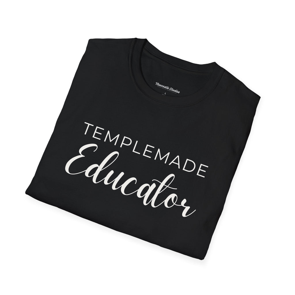 TempleMADE Educator T-shirt (Adult + Unisex)