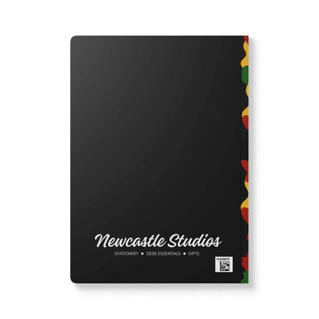 "Juneteenth" Softcover Notebook (With Quotes Inside)