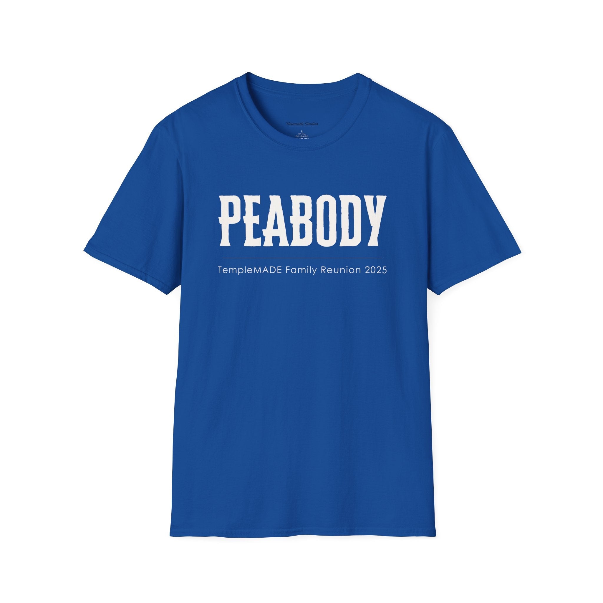 TFR Peabody T-shirt (Adult + Unisex)
