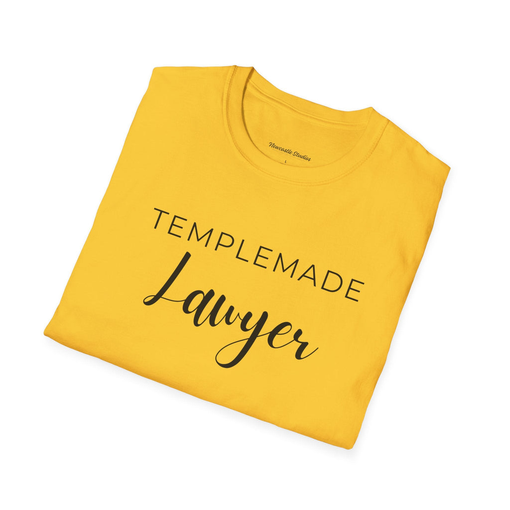 TempleMADE Lawyer T-shirt (Adult + Unisex)