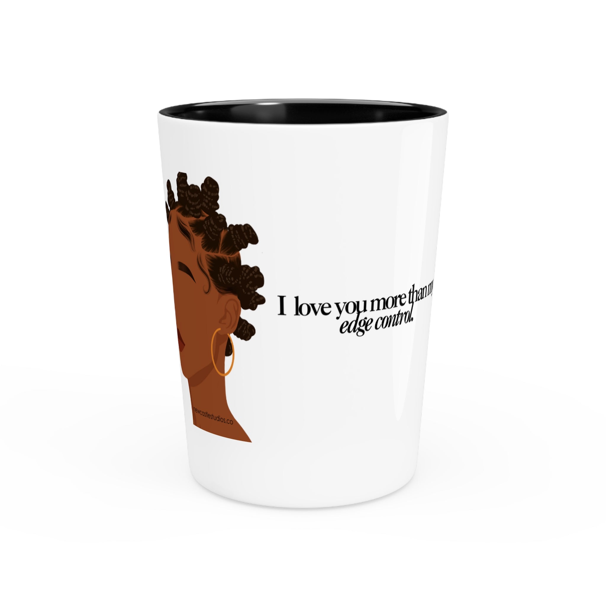 "Edge Control" Shot Glass