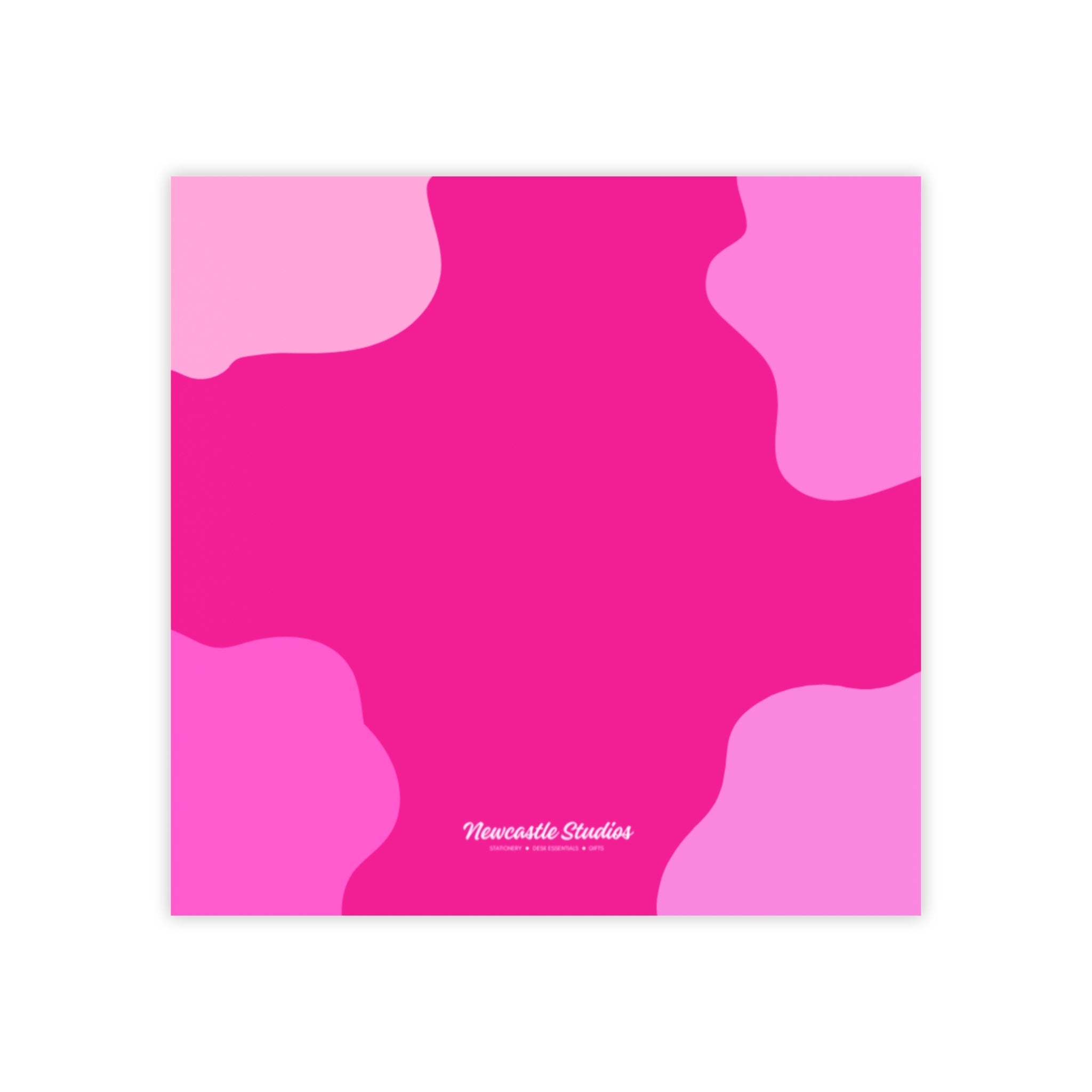 "Barbie Pink" Post-it® Notepad