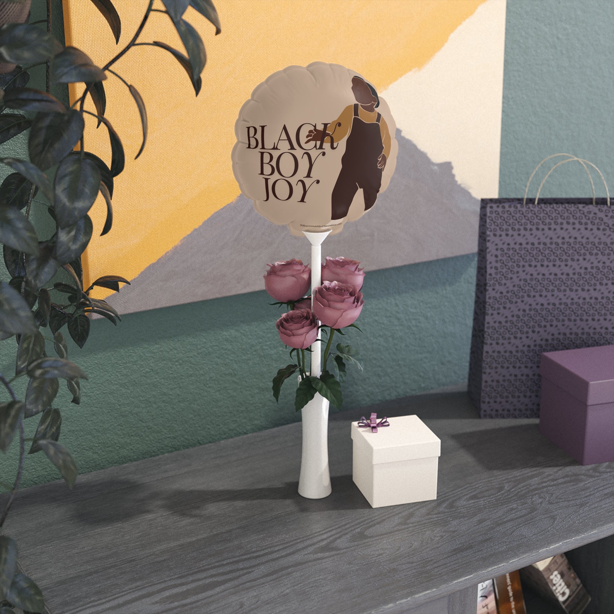 "Black Boy Joy" Balloon (6 in)