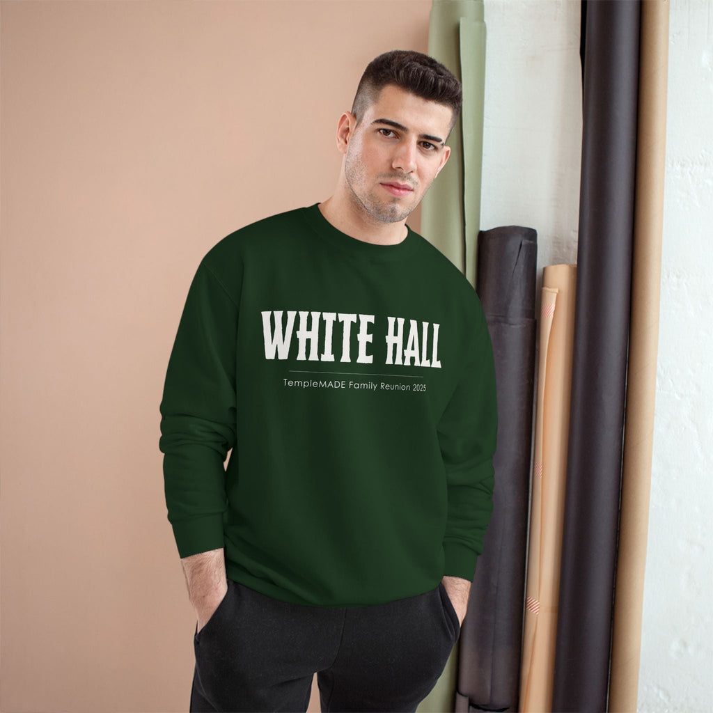 TFR White Hall Crewneck