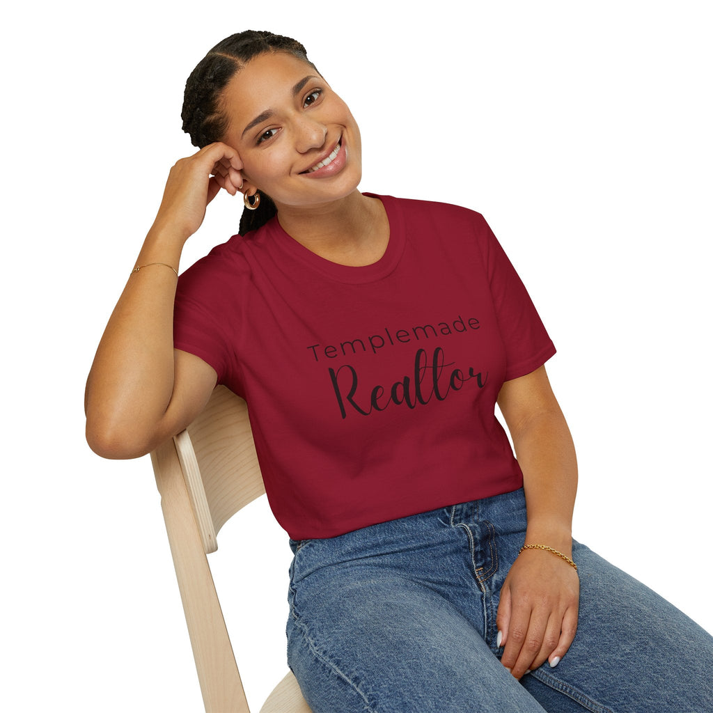 TempleMADE Realtor T-shirt (Adult + Unisex)