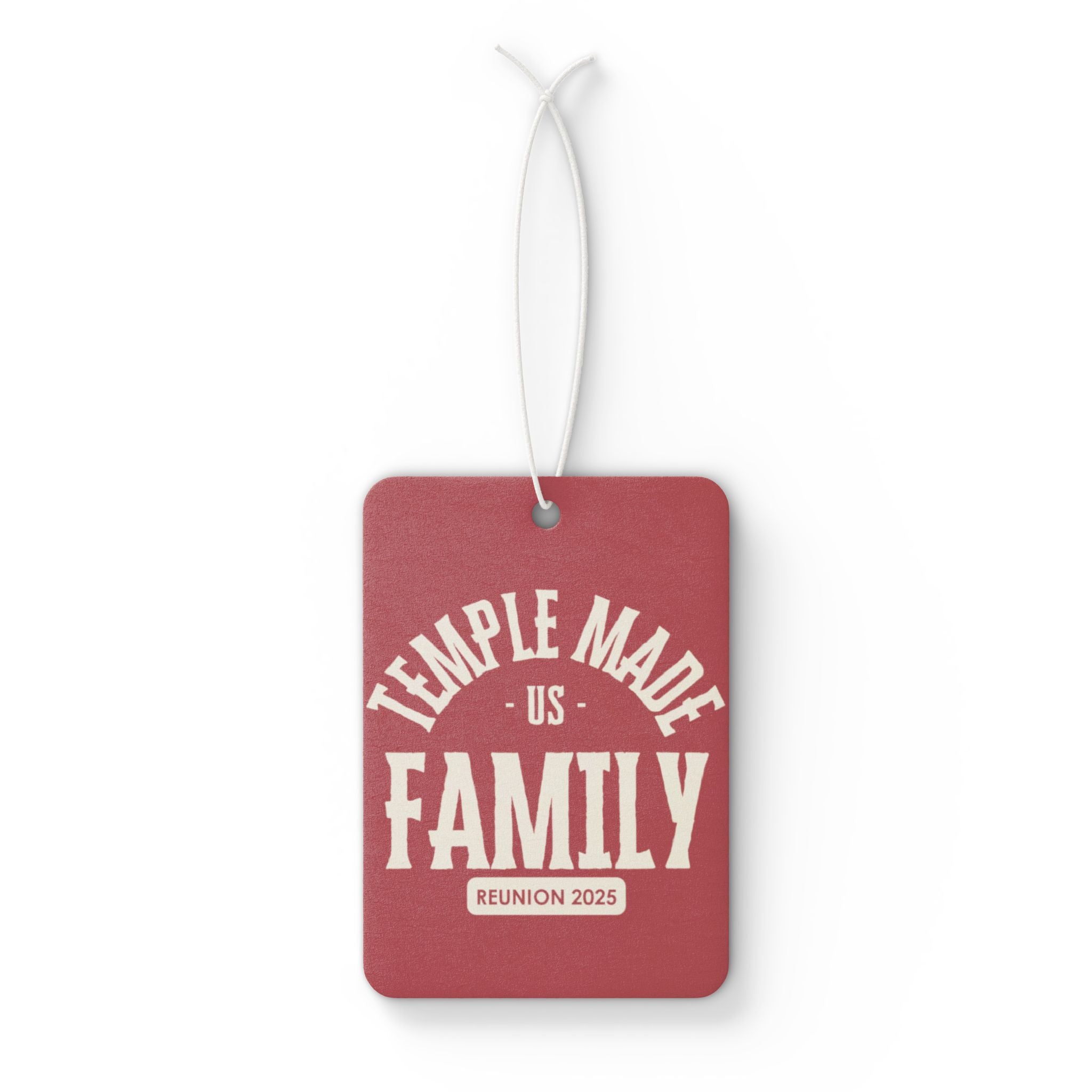 TempleMADE Us Family Car Air Freshener