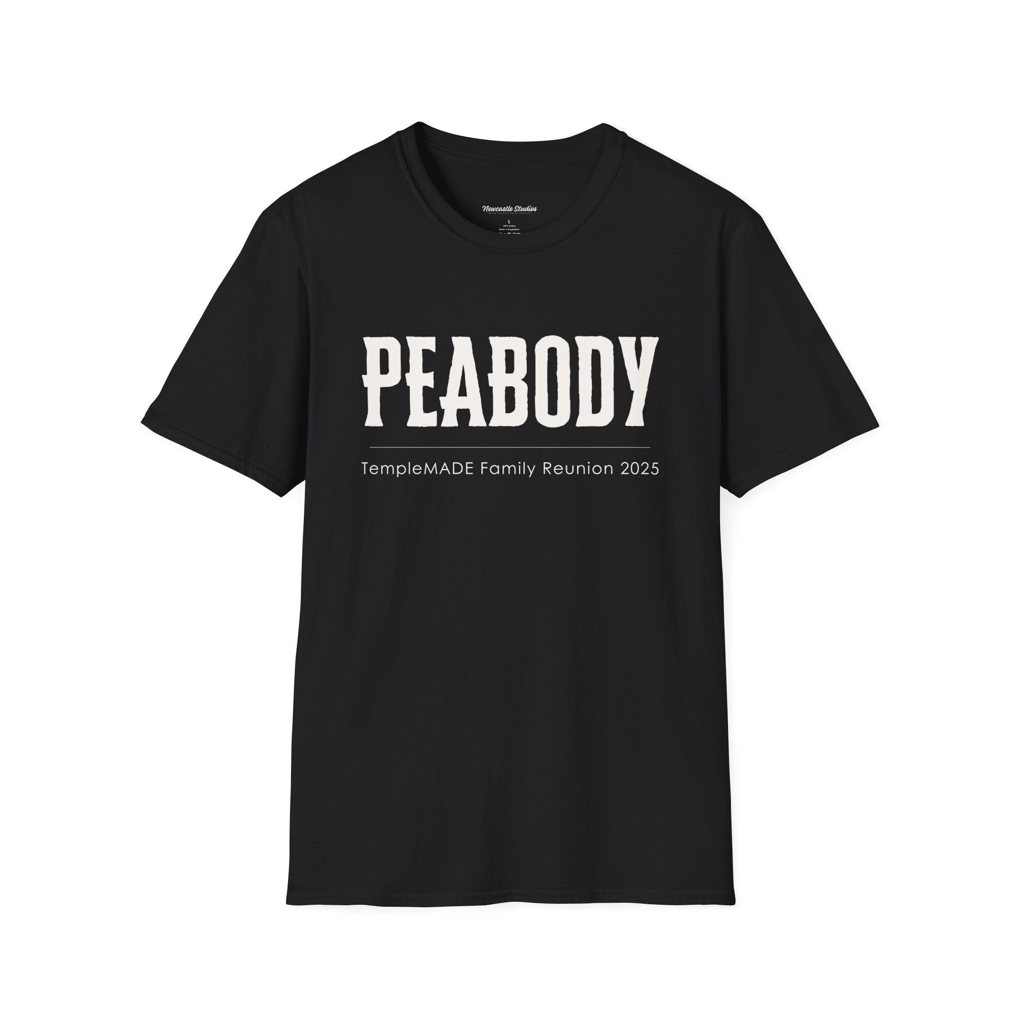 TFR Peabody T-shirt (Adult + Unisex)