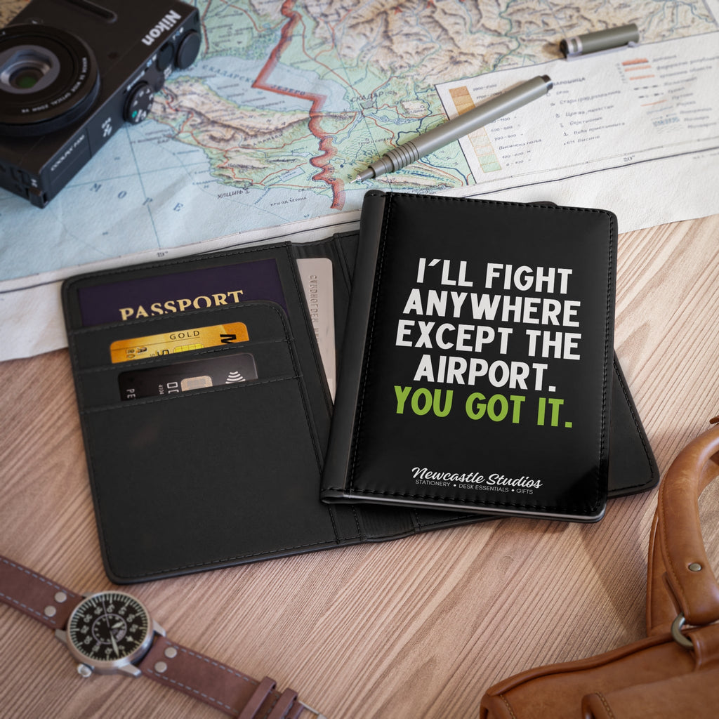 "No Fly List #1" Passport Cover/Holder