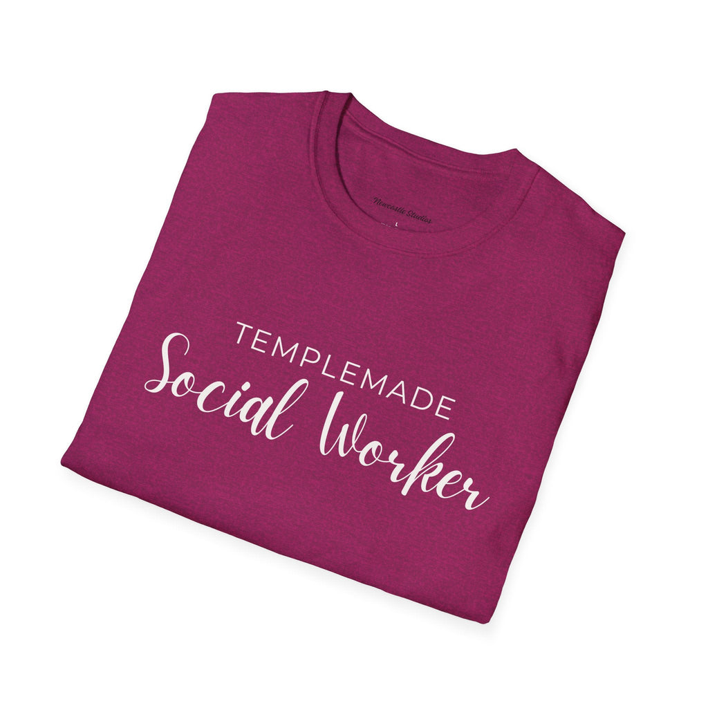TempleMADE Social Worker T-Shirt (Adult + Unisex)