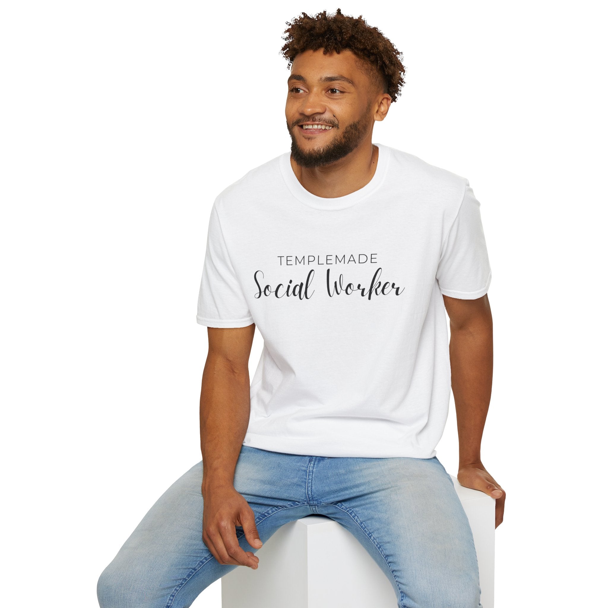 TempleMADE Social Worker T-Shirt (Adult + Unisex)