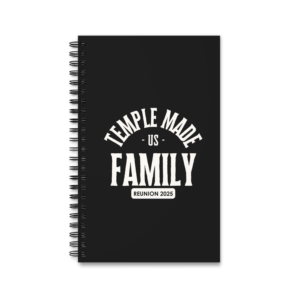 TempleMADE Us Family Spiral Notebook