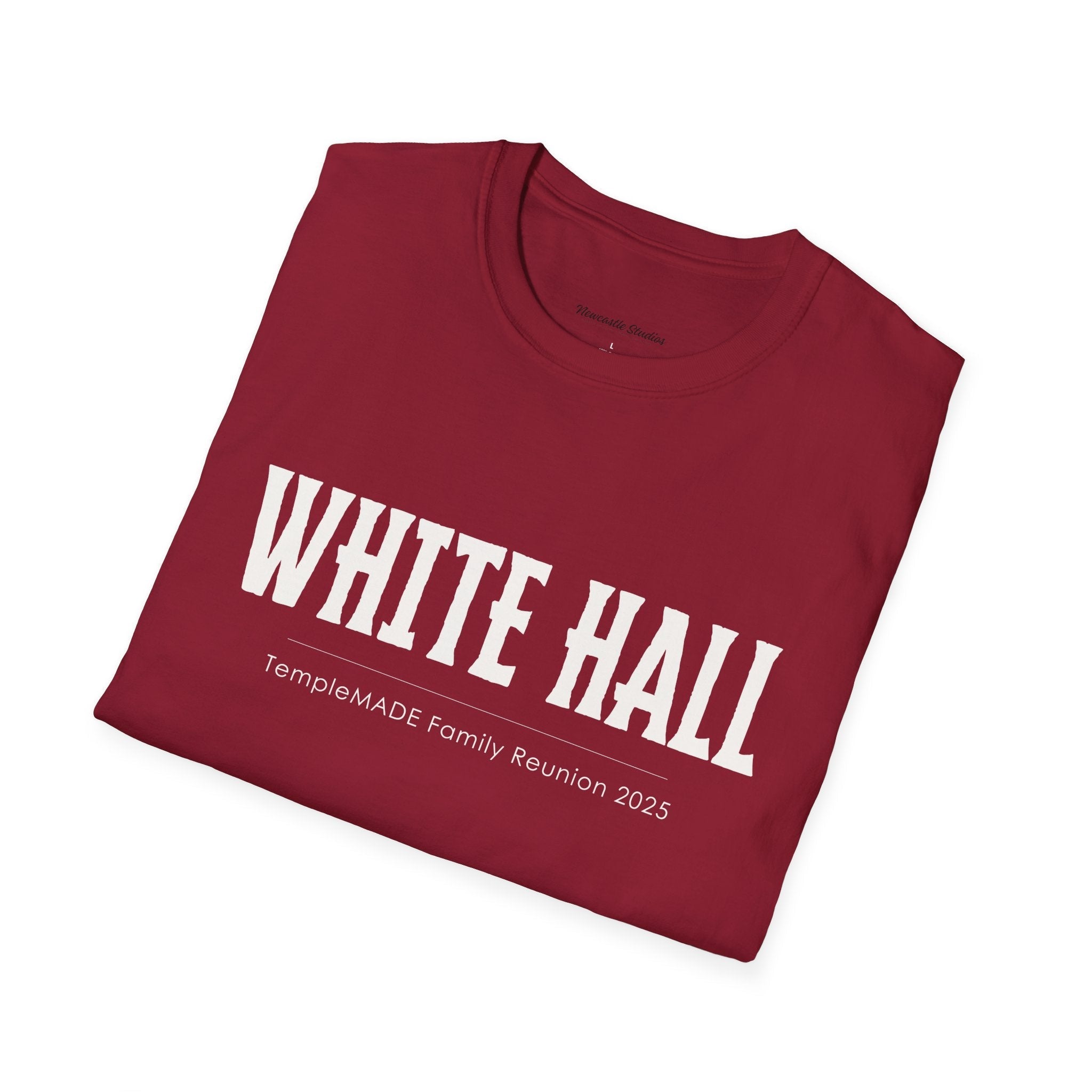 TFR White Hall T-shirt (Adult + Unisex)